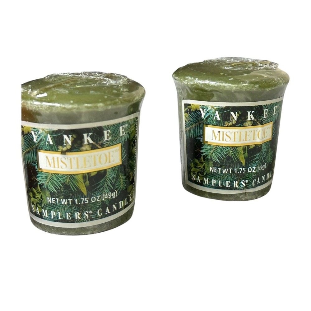 Yankee Candle Five Scent Sampler 1.75oz Votives Set Holiday Scents New - Picture 4 of 8